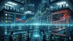 Nvidia превысила $5 трлн капитализации на фоне ажиотажа вокруг ИИ-чипов